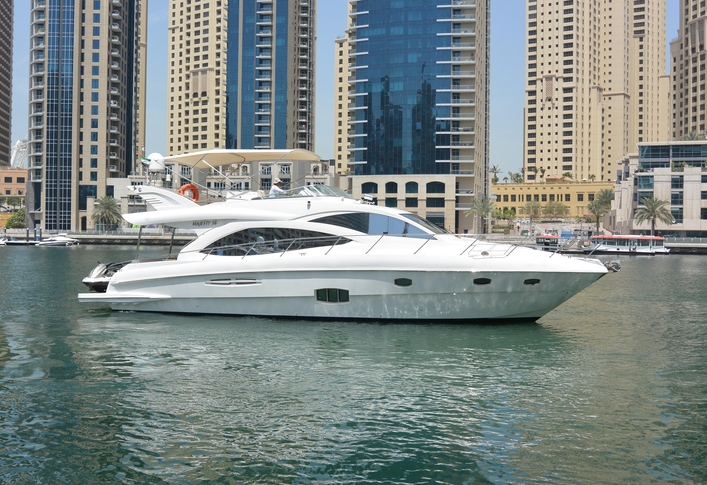 Gulf Craft Majesty 61 2010 - Well maintained from owner directly
