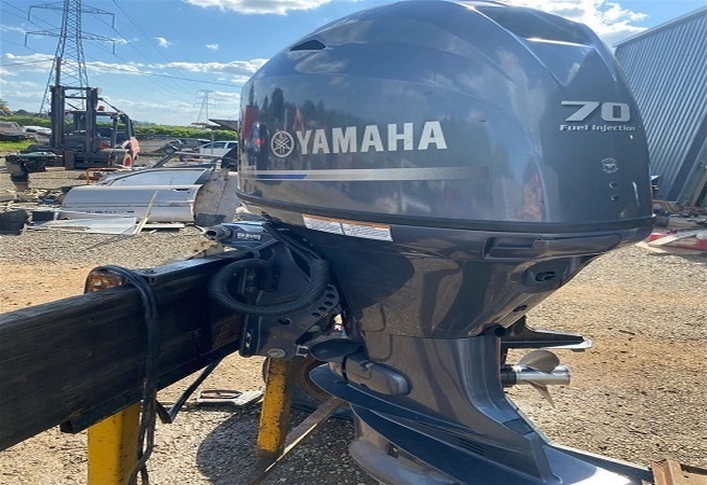 Used Yamaha 70 HP 4-Stroke Outboard Motor