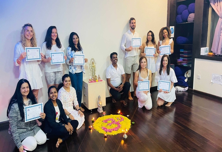 RYT 200 Yoga Teacher Training Certification Course in Dubai