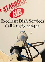 Satellite Dish Tv repair 0563046441 airtel Installation in Dubai