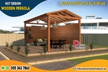 Wooden Pergola in Abu Dhabi | Design, Build and Install Wooden Pergola.