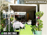 Aluminum Pergola Abu Dhabi | Design | Supply and Install Aluminum Pergola.