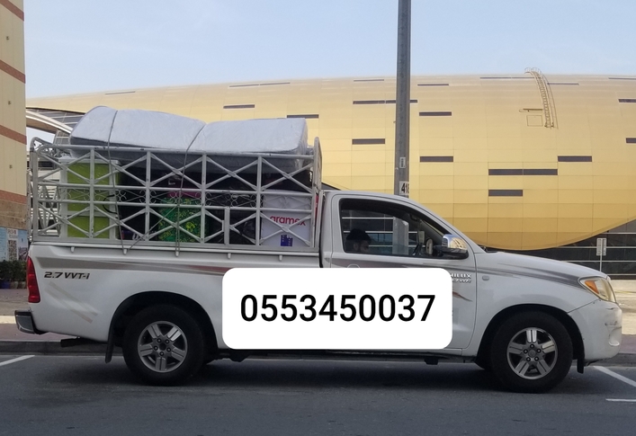 Pickup Truck For Shifting In Jumeirah Dubai 0553432478