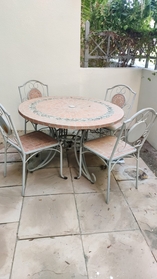 Dining Table and Chairs (4 Seater)