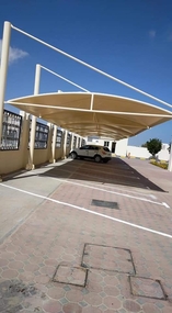Car Parking Shades Suppliers in Dubai