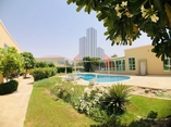 Swimming Pool & Garden View with Furnished Kitchen