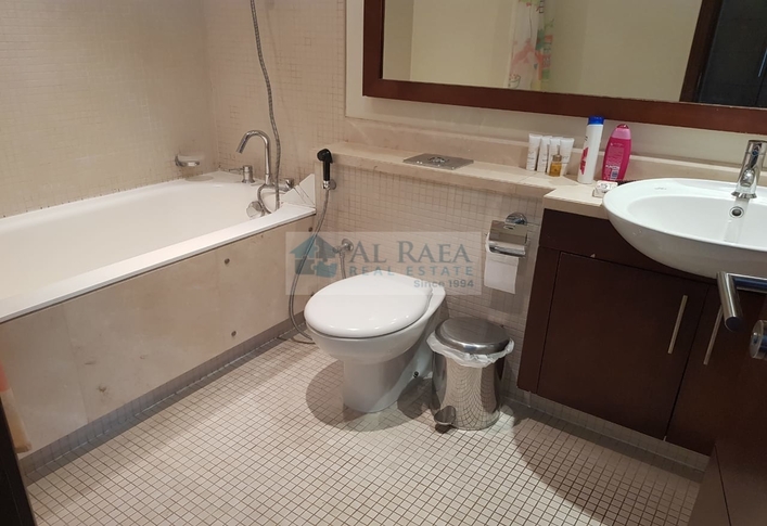Furnished - Spacious Layout 1Br W/Partial Burj View