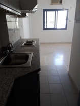 Studio in a well maintained family building is available for rent in Al Muteena