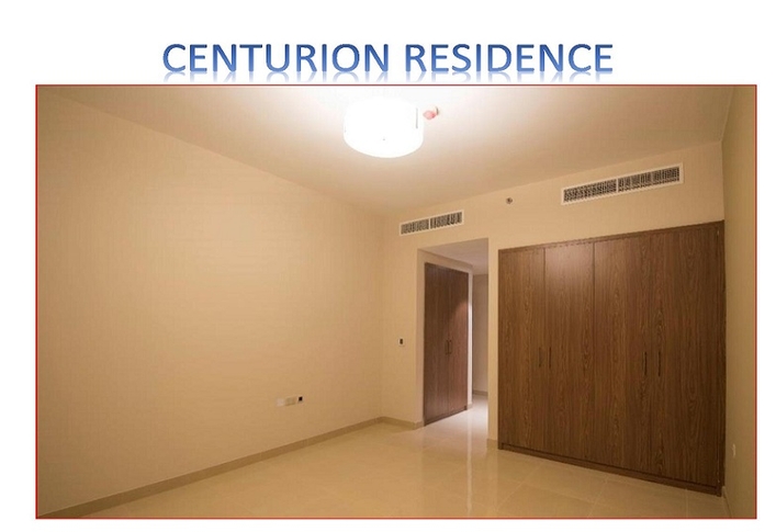 2 BHK Flat Available for rent with 1 month Free in Centurion Residence, DIP2 , Dubai