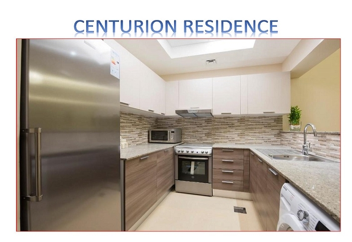 2 BHK Flat Available for rent with 1 month Free in Centurion Residence, DIP2 , Dubai