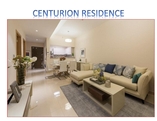 1 BHK flat for Rent with 1 month free in Centurion Residence, DIP 2