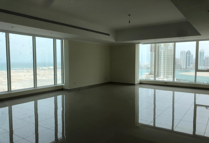 Ac Free 3BHK Apartment for Rent in 72k Al Mamzar