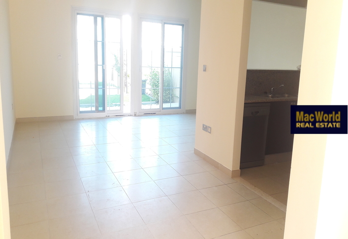 Park view, 2 bed Nakheel town house