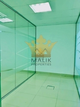 Fitted Office In a Proper Set Up Glass Partitioned
