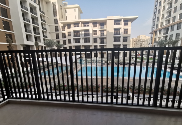 Exclusive 2 Bhk Apartment in Jenna 2, Pool View