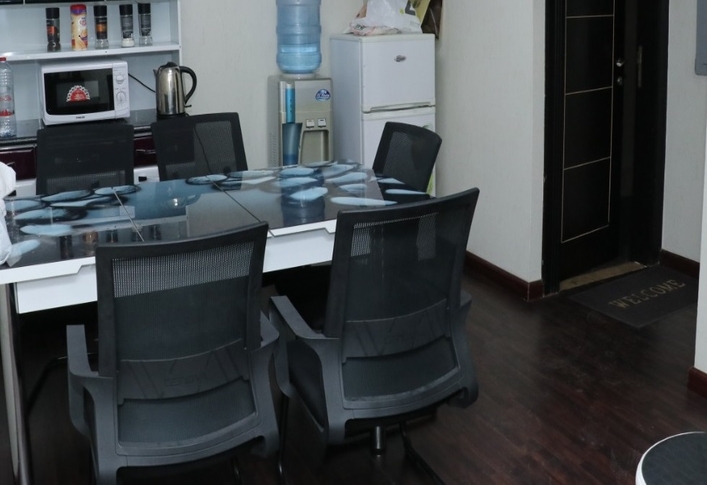 Furnished Office for rent in Al Qusais with Free Meeting Room Access