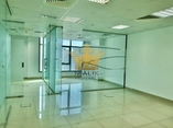 Fitted Office In a Proper Set Up Glass Partitioned