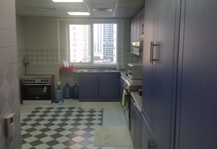 2 Bedroom furnished in front of metro station