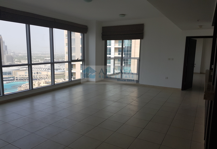 Best deal 3 bed+maids for with Burj and fountain view