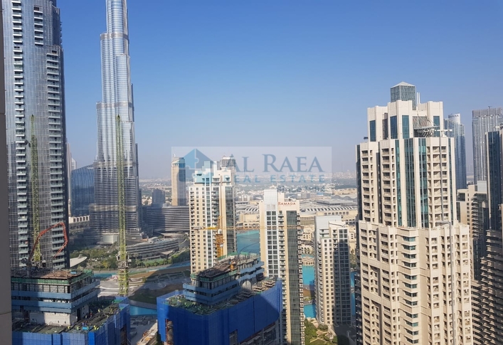 Brand new 3bed+maids with Burj khalifa , sea view