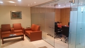 Saba Tower-Furnished office with full lake view