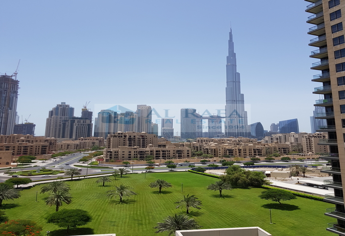Upgraded - Spacious&Bright - 2Br W/Burj Khalifa View