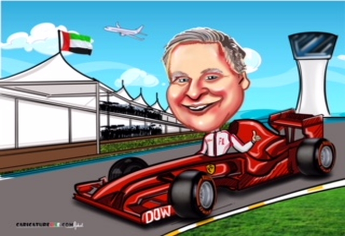Hire Caricature Artist UAE - Cartoonist | Caricature Gifts Online Dubai