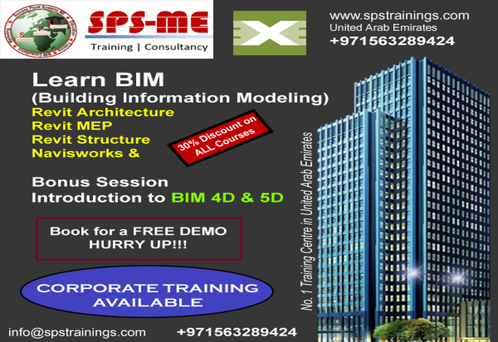 LEARN #BIM (#BUILDING #INFORMATION #MODELING) BY EXPERTS  +971563289424