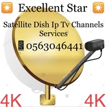 Satellite Dish tv Installation & Iptv Channels Services 0563046441