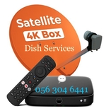 Satellite Dish tv Repair 0563046441 Iptv Services In Dubai