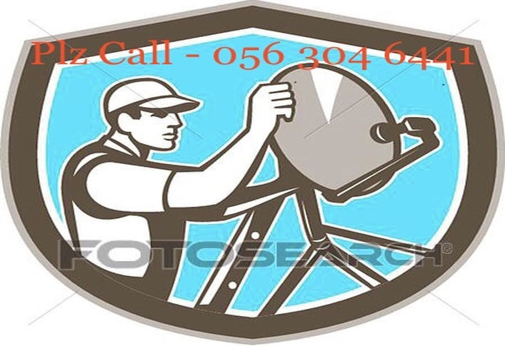Satellite Dishtv Repair & Airtel Services In Dubai 0563046441