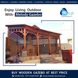 Wooden Gazebo Suppliers in Dubai | Gable Gazebo in Dubai | Covered Gazebo