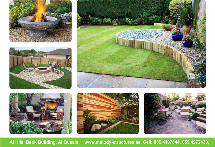 Landscaping in Dubai | Spoftscaping / Hardscaping Suppliers in Dubai UAE
