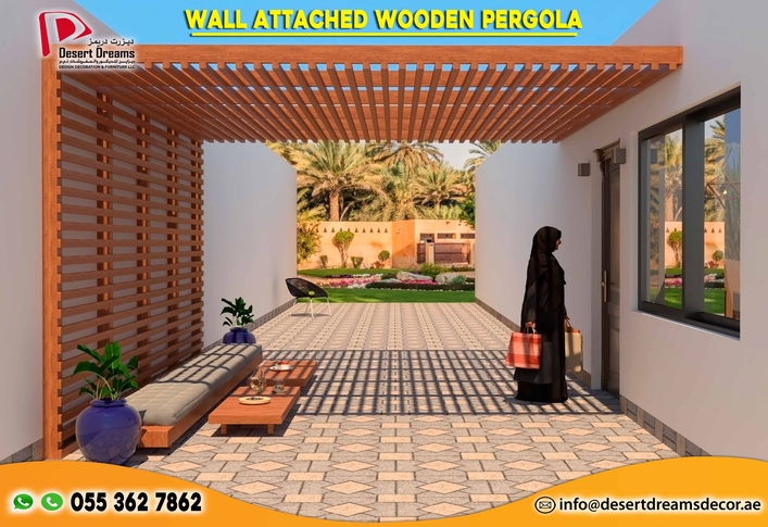 Wooden Cabanas and Wooden Pergolas Manufacturer in Abu Dhabi, Uae.