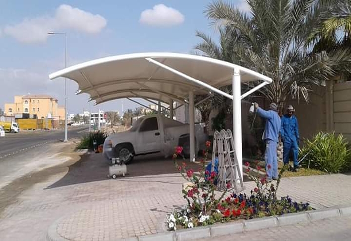 Dubai Car Parking Shades Suppliers