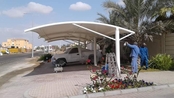 Parking Shades Suppliers Dubai Sharjah Ajman