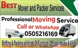 Professional Movers And Packers In Dubai Any Place