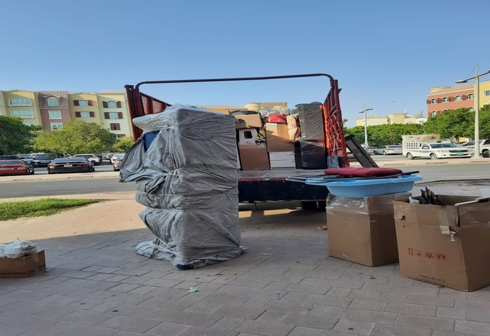 Movers packers in Jabal Ali 0553682934