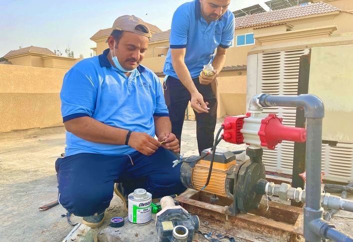Water Pump Repair Fixing & Replacement