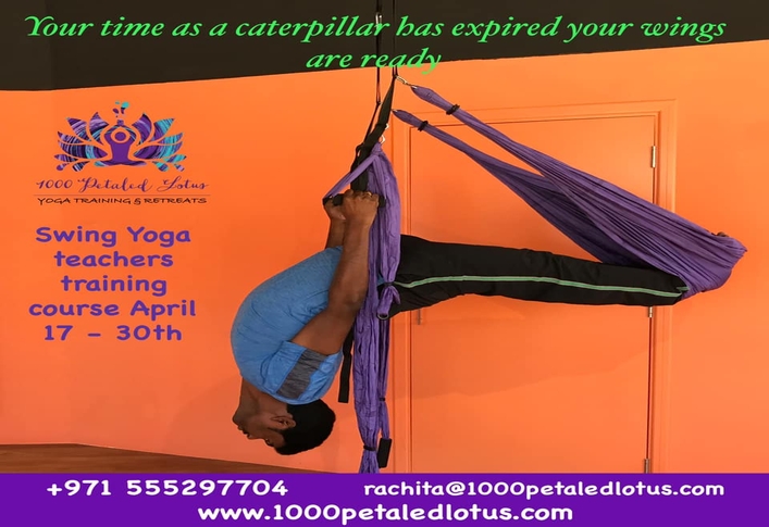 Swing Yoga Teachers Training in Dubai
