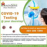 COVID-19 Testing At Your Doorstep!