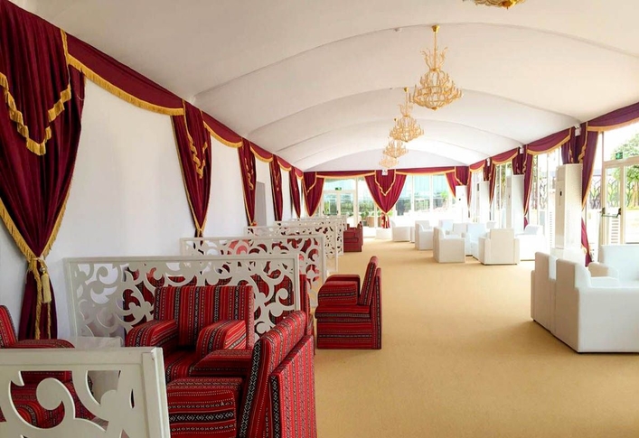 Hire Event Marquees & Event Furniture.