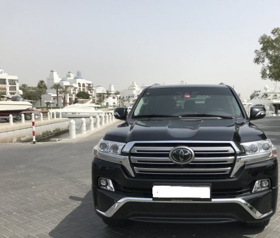 Toyota Land Cruiser 2018 GCC SUV