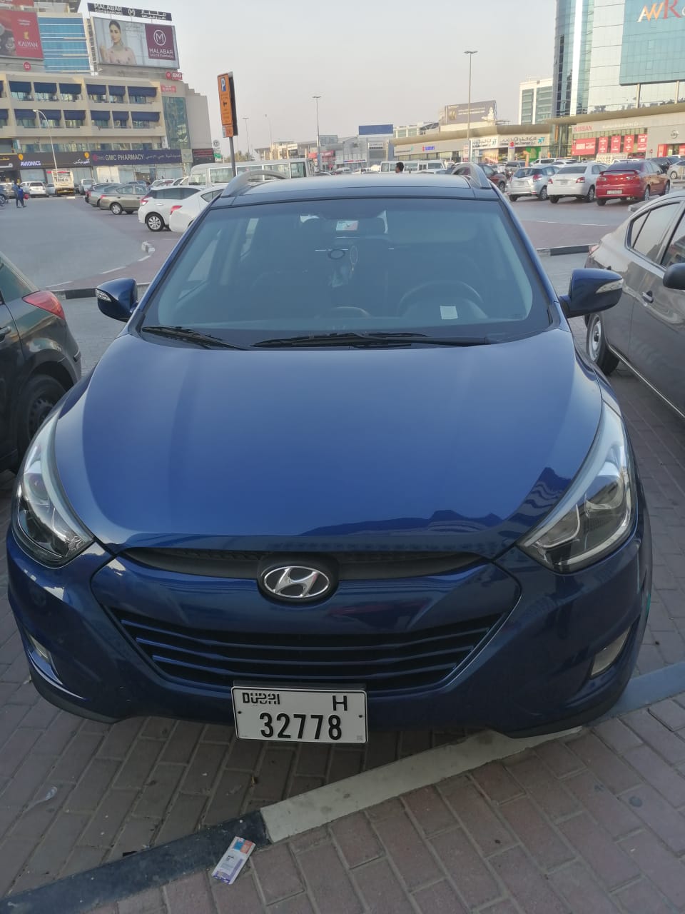 Used Hyundai Tucson 2015 Model 2.4L Full Version for sale