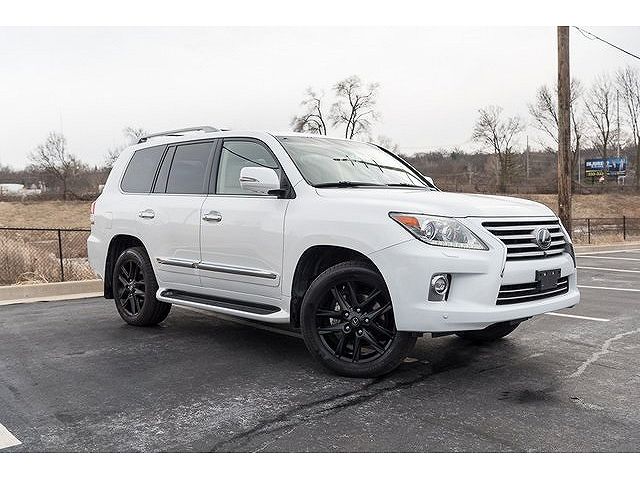 Perfectly Used Lexus LX 570 Suv for