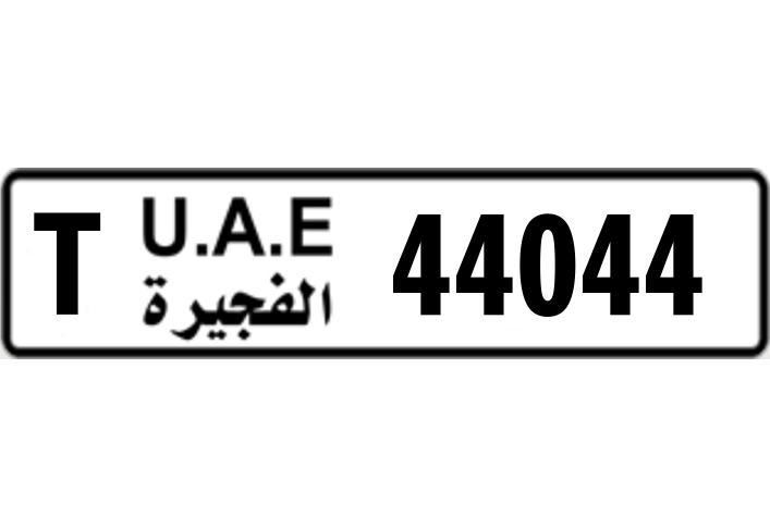 Fujairah T 44044