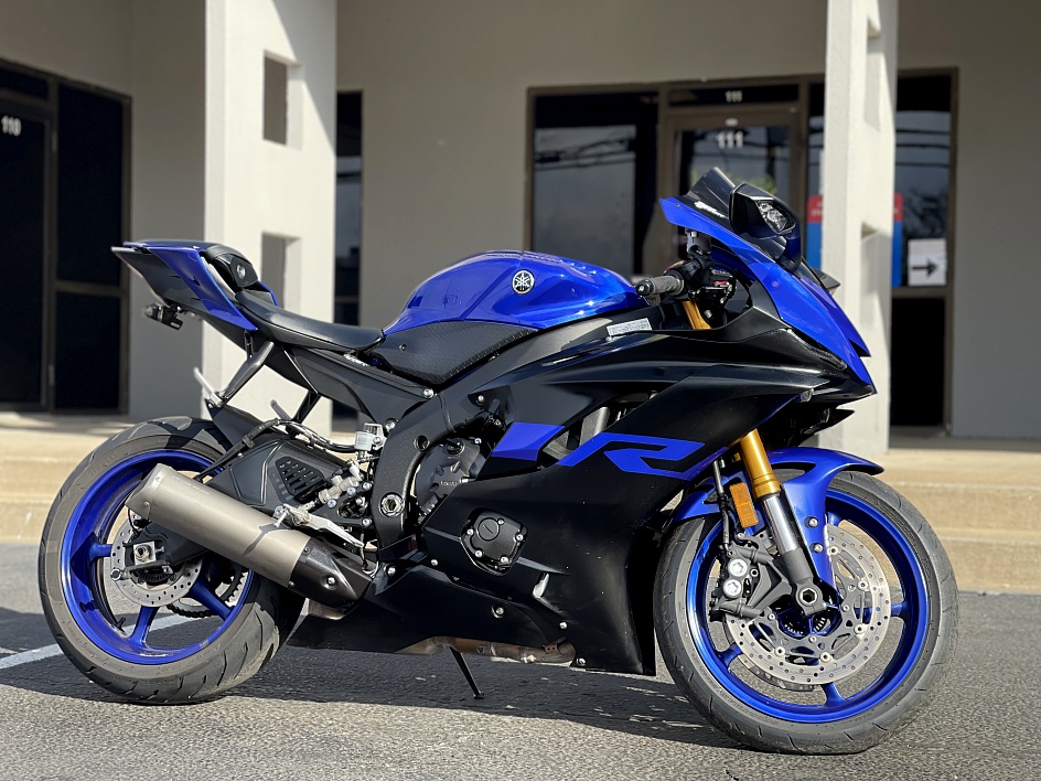 2019 Yamaha R6 available for sale