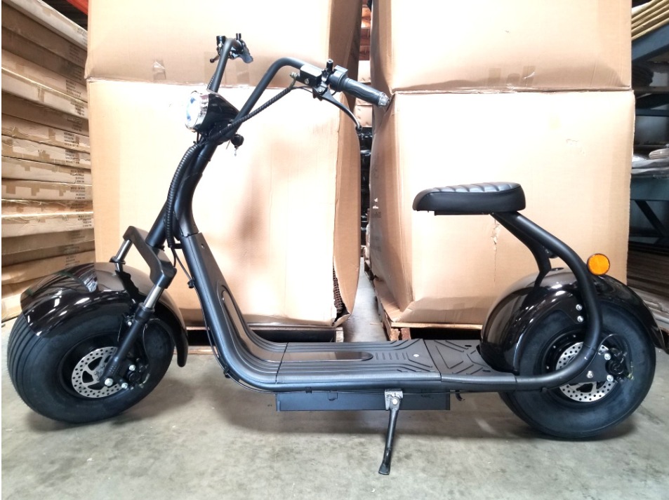 ​New 2020 Citycoco 2000W Fat Wide Tire Electric Scooter