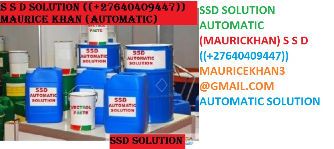 +27640409447 Powerful Ssd-chemical-solution-for-cleaning-black-money Activa