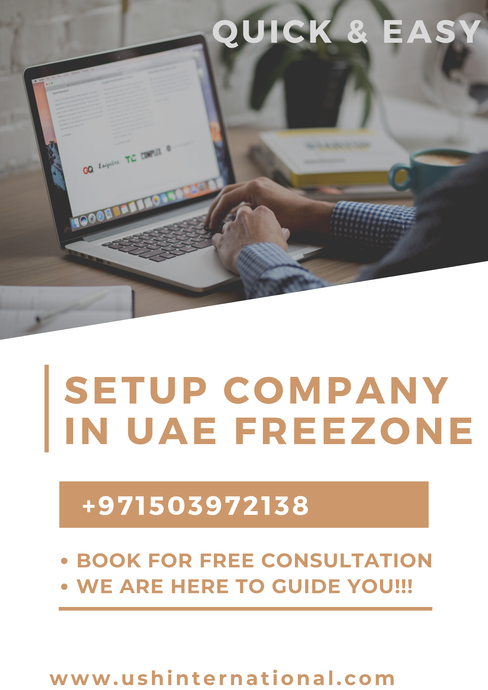 Start your dream Business in UAE +971503972138 FreeZone/Mainland